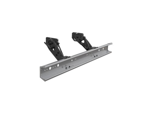 VBG zábrana proti podjetí sklopná EUF 180 305 - Mercedes - U profil - stříbrná